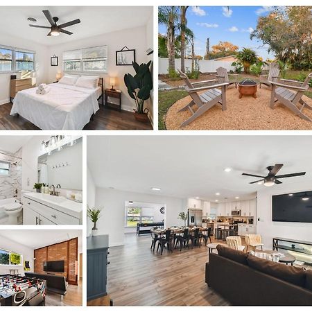 Plush Sheets, Games!, Huge Backyard, Massage Chair Tampa Luaran gambar