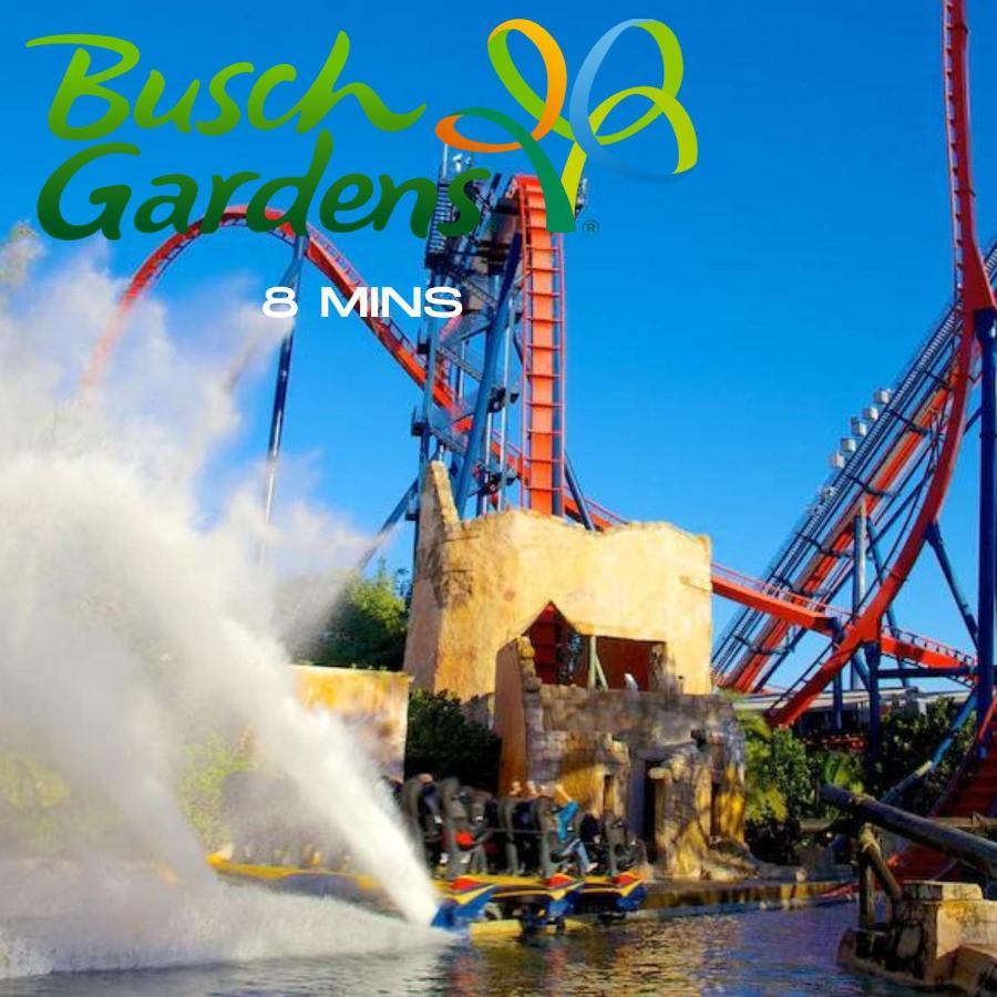Plush Sheets, Games!, Huge Backyard, Massage Chair Tampa Luaran gambar