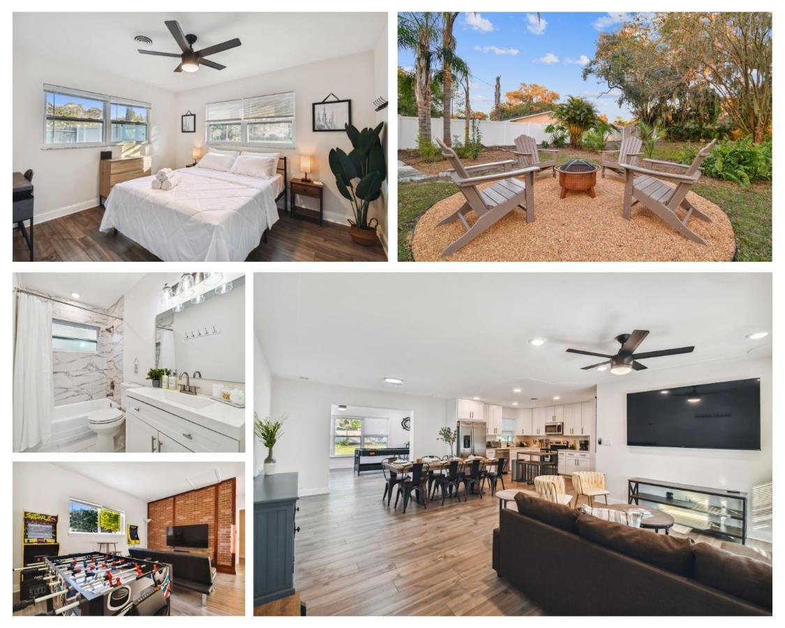 Plush Sheets, Games!, Huge Backyard, Massage Chair Tampa Luaran gambar
